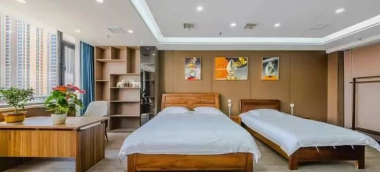 青岛山海悦宾馆(会展中心石老人海水浴场店)图片