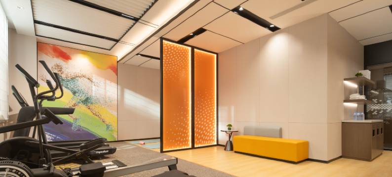 阳泉东站希尔顿欢朋酒店图片