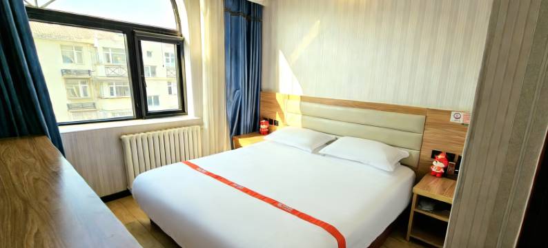 格林贝壳酒店(天津西站洪湖里地铁站店)图片