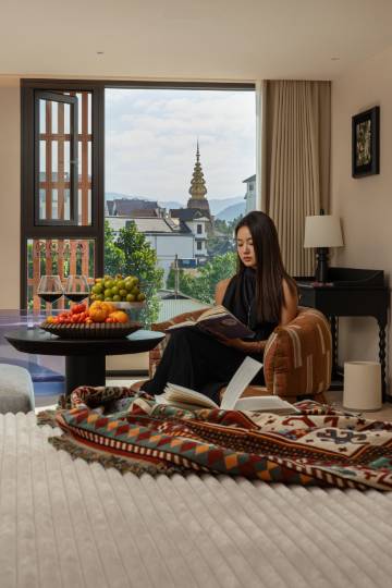 屿兮·漠野VILLA花园别院(西双版纳景洪告庄西双景星光夜市店)图片