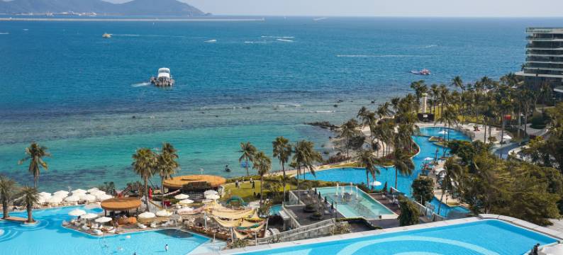 三亚绿发山海天酒店·傲途格精选图片