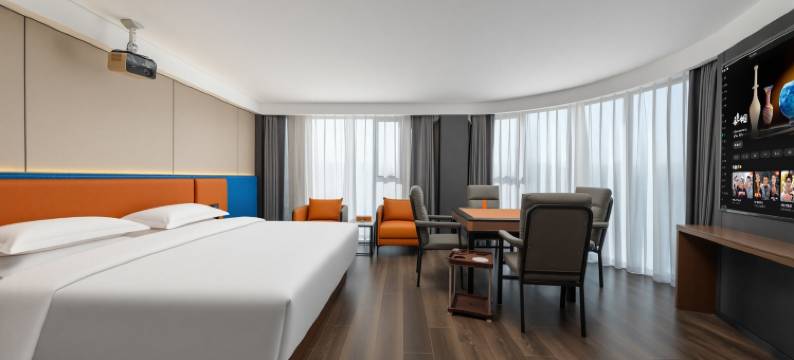 陌上轻奢酒店(信阳火车站西亚城店)图片