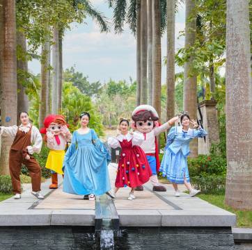 深圳华侨城洲际大酒店图片