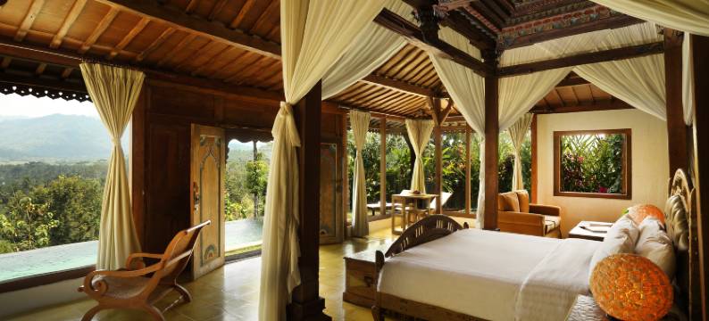 普拉塔兰婆罗浮屠酒店(Plataran Borobudur)图片