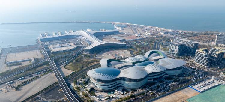 海口五源河国际会展中心城际酒店图片