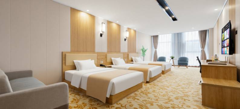 韩元•臻品｜PLUSHNESS•DREAMLY舒眠酒店(延吉延边大学网红墙店)图片