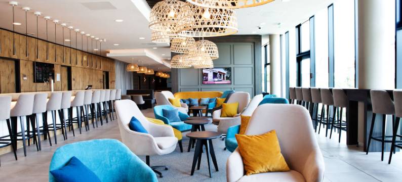 亚琛蒂沃利希尔顿欢朋酒店(Hampton by Hilton Aachen Tivoli)图片