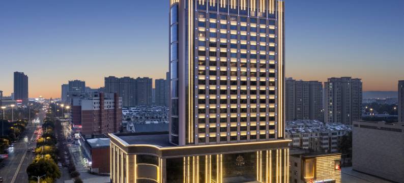 金谷豪登大酒店(阜阳临泉县政府店)图片