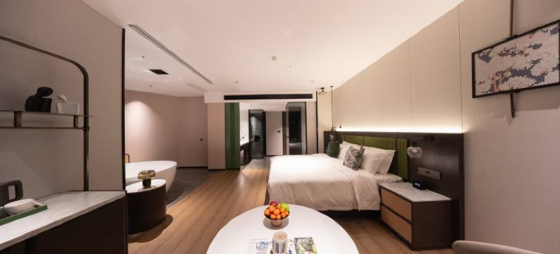 绮梦·Master酒店(汤溪镇店)图片