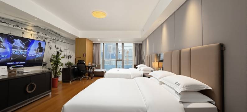 逸轩精选公寓(天津滨海站宝龙广场店)图片