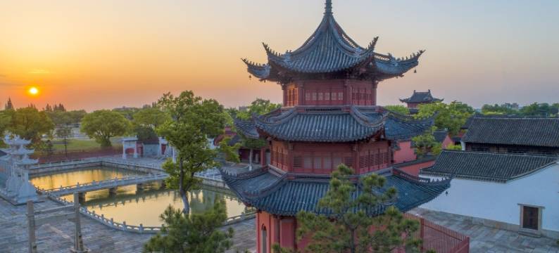 盐官潮乐之城水市酒店图片