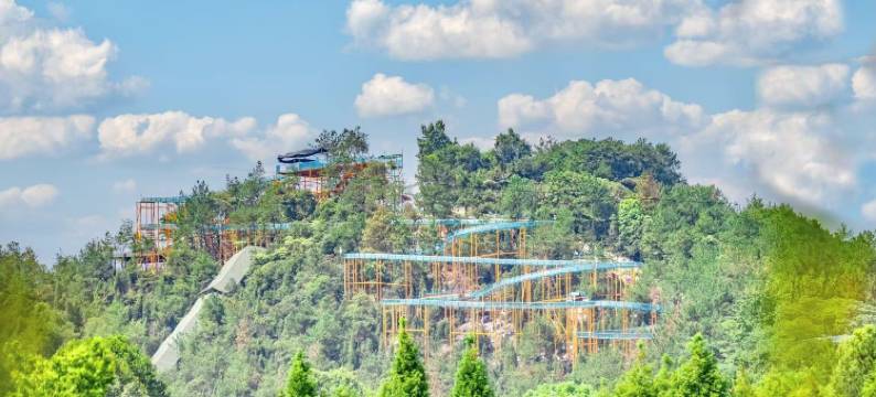 安吉桃源慢谷民宿(中南百草原店)图片