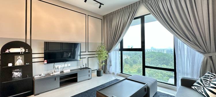 Midvalley Southkey Mosaic 3BR Suite Premium Stay by Jfive图片