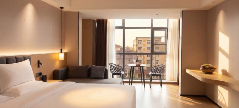 大浪淘沙酒店(盘州东湖公园合力广场店)图片