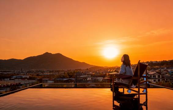 既山原舍|野奢 PASTORALANCIENTCITY全景设计师酒店(丽江古城店)图片