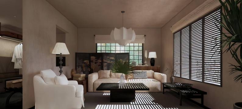 大理古城·理安听风Vitae私汤庭院图片