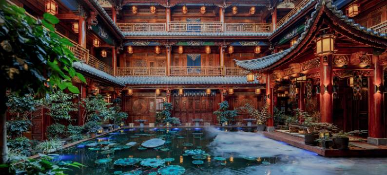 众里千寻·四合庭院酒店(大理古城南门店)图片