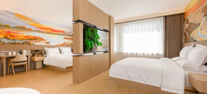 明月清风智能酒店(太原晋祠胜境店)图片