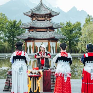 丽江悦榕庄图片