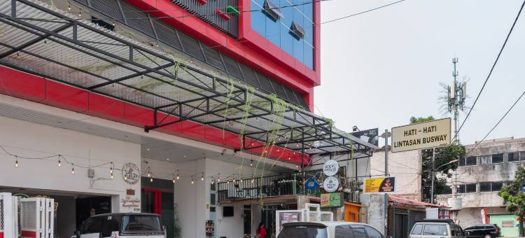 雅加达哥打图阿城市景观酒店(Urbanview Hotel Kota Tua Jakarta)图片