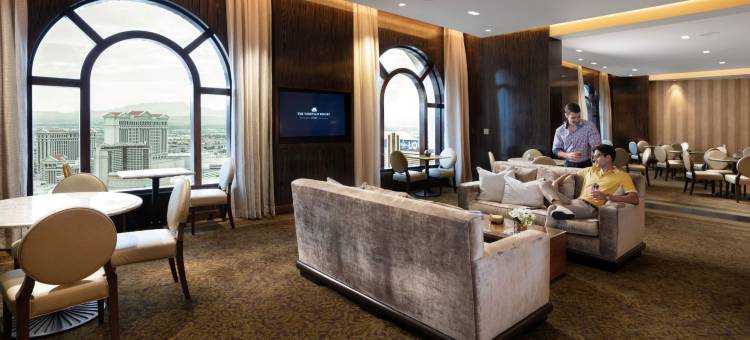 威尼斯人行政贵宾廊 - 专属礼遇·含每日早膳·私人礼宾入住(The Venetian Prestige Club Lounge – Daily Breakfast Included with Private Check-in)图片