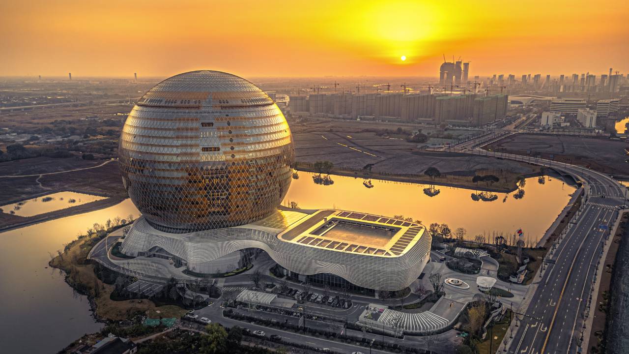 湖州南浔希尔顿酒店图片