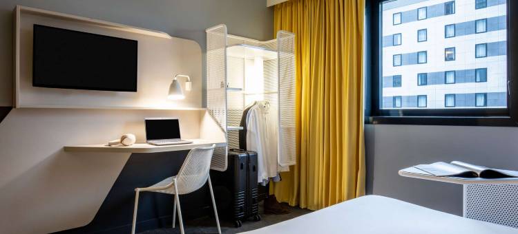 巴黎戴高乐机场中央宜必思尚品酒店(Ibis Styles Paris Charles de Gaulle Airport)图片