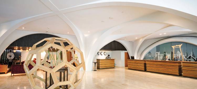 曼谷素坤逸希尔顿逸林酒店(DoubleTree by Hilton Sukhumvit Bangkok)图片