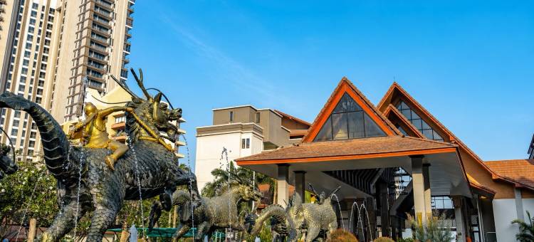 芭堤雅花园海景大酒店(Garden Cliff Resort & Spa Pattaya)图片