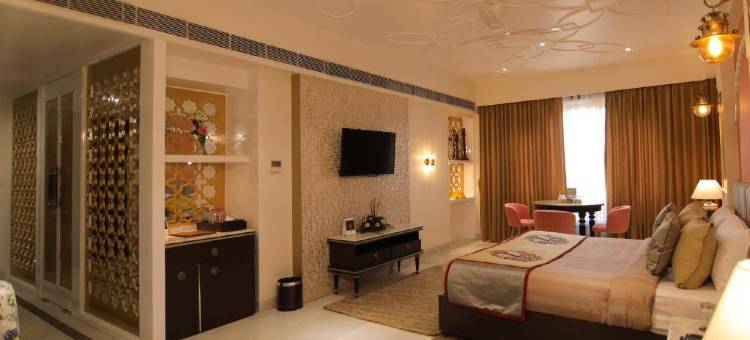 乌代布尔的Justa Ssatva度假村和会议中心(Justa Ssatva Resort, Udaipur)图片