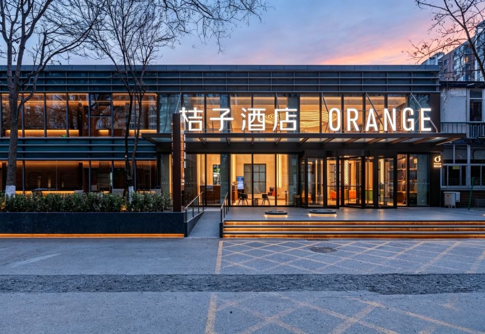 广州山水时尚酒店（花都店）外观图