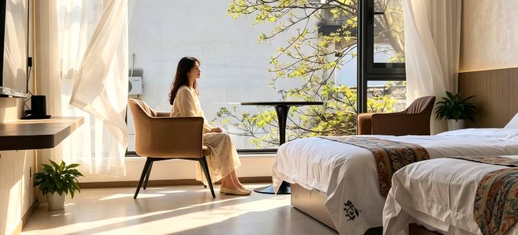 野许·溯溪|SERENITUDES·SCENERY(月亮湾鱼鳞坝店)图片