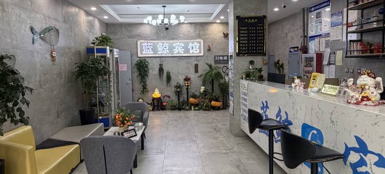 长春蓝鲸宾馆(东方广场光华学院店)图片