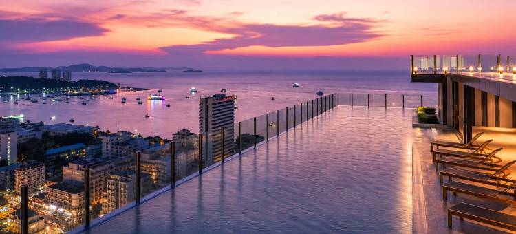 WCC芭提雅中心基地酒店 The Base 公寓｜近海滩商场｜中文服务(WCC Serviced Apartment at The Base Central Pattaya)图片