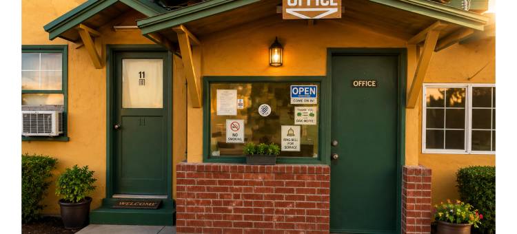 加利福尼亚莫德斯托橡树汽车旅馆(Oak Motel Modesto CA)图片