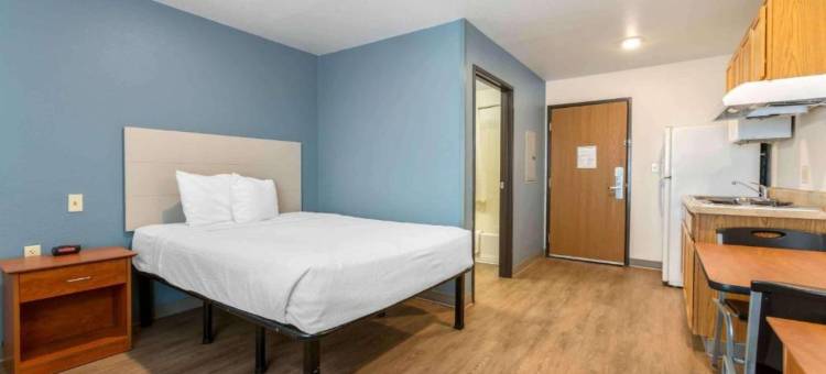 德州，6号汽车旅馆套房埃尔帕索东部(Motel 6 Suites El Paso East, TX)图片