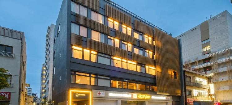 EN The HOUSE Asakusa Nitenmon(EN The HOUSE Asakusa Nitenmon 【Grand Opening in June 24, 2026】)图片