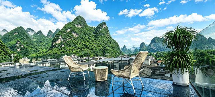 枫朵酒店(兴坪古镇20元背景风景区店)图片