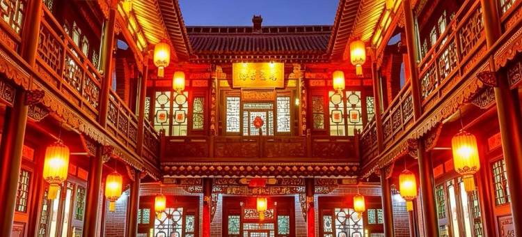 平遥紫氣温阁公馆(平遥古城景区又见平遥店)图片