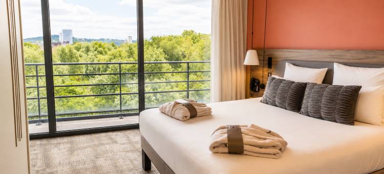 鲁昂诺曼底诺富特全套房酒店(Novotel Suites Rouen Normandie)图片
