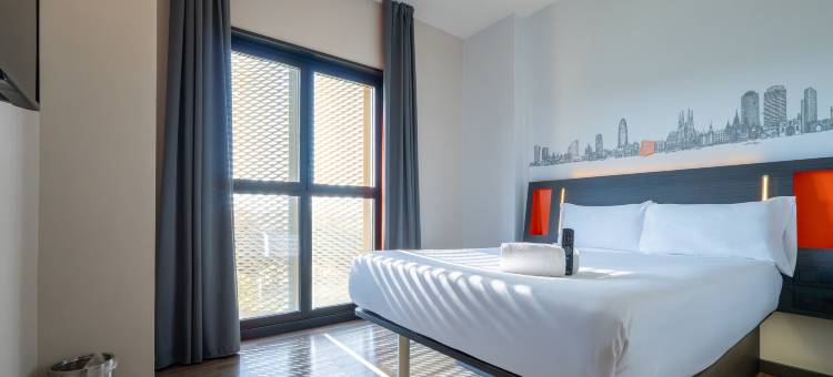 巴塞罗那费拉易捷酒店(easyHotel Barcelona Fira)图片