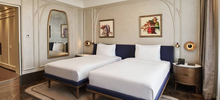 伊斯坦布尔卡拉柯伊时光酒店, 希尔顿格芮精选(Les Temps Istanbul Karakoy, Curio Collection by Hilton)图片