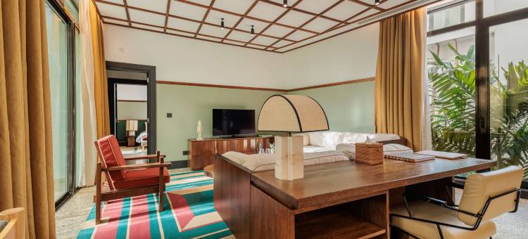 棕榈树之家，设计酒店成员(La Maison Palmier Abidjan, a Member of Design Hotels)图片