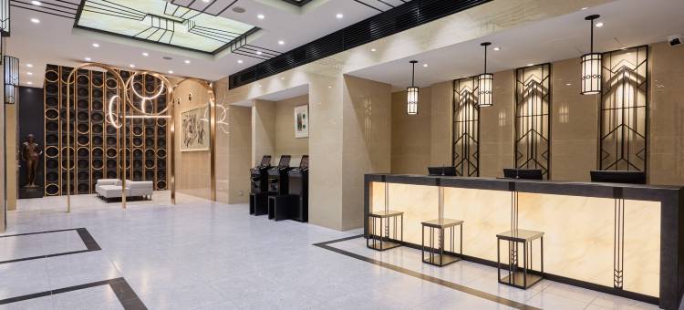 HOTEL GEOMETIQ Osaka Umeda,an Ascend Collection Hotel(HOTEL GEOMETIQ Osaka Umeda, an Ascend Collection Hotel)图片