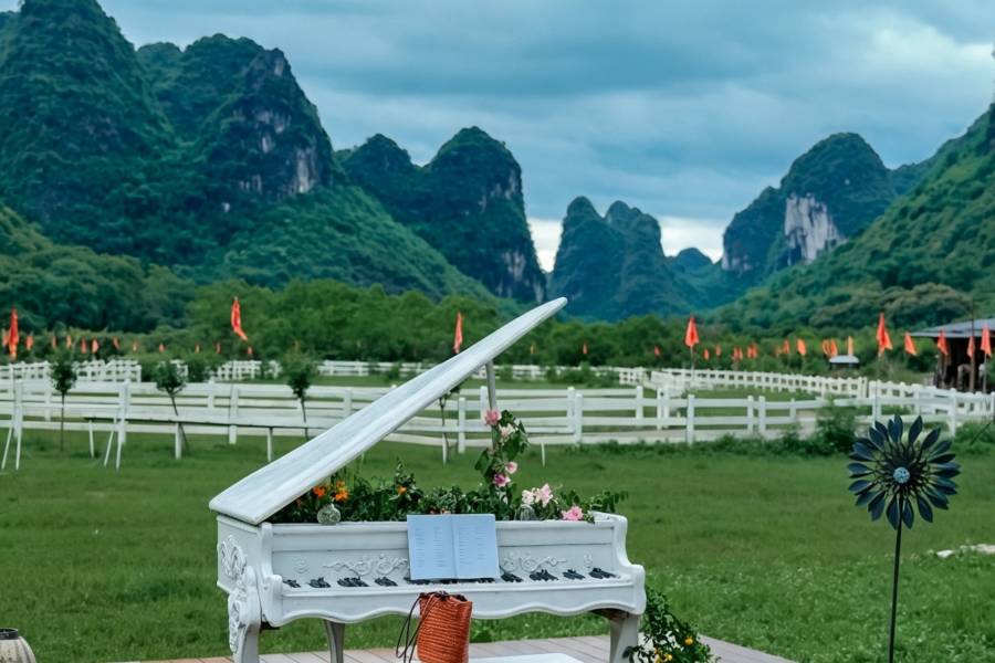 一千零一個院望度假院子(陽朔遇龍河國家級旅遊度假區千古情店)