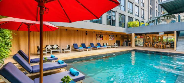 曼谷素坤逸路 12 巷格乐丽雅酒店 - 康帕斯酒店集团旗下(Galleria 12 Sukhumvit Bangkok by Compass Hospitality)图片