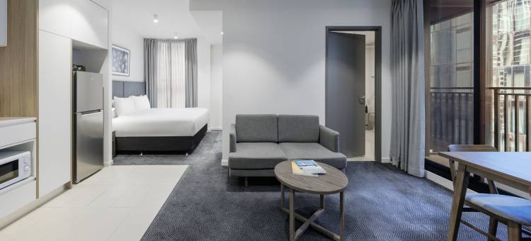 墨尔本哈德维尔巷布雷迪公寓式酒店(Brady Apartment Hotel Hardware Lane)图片