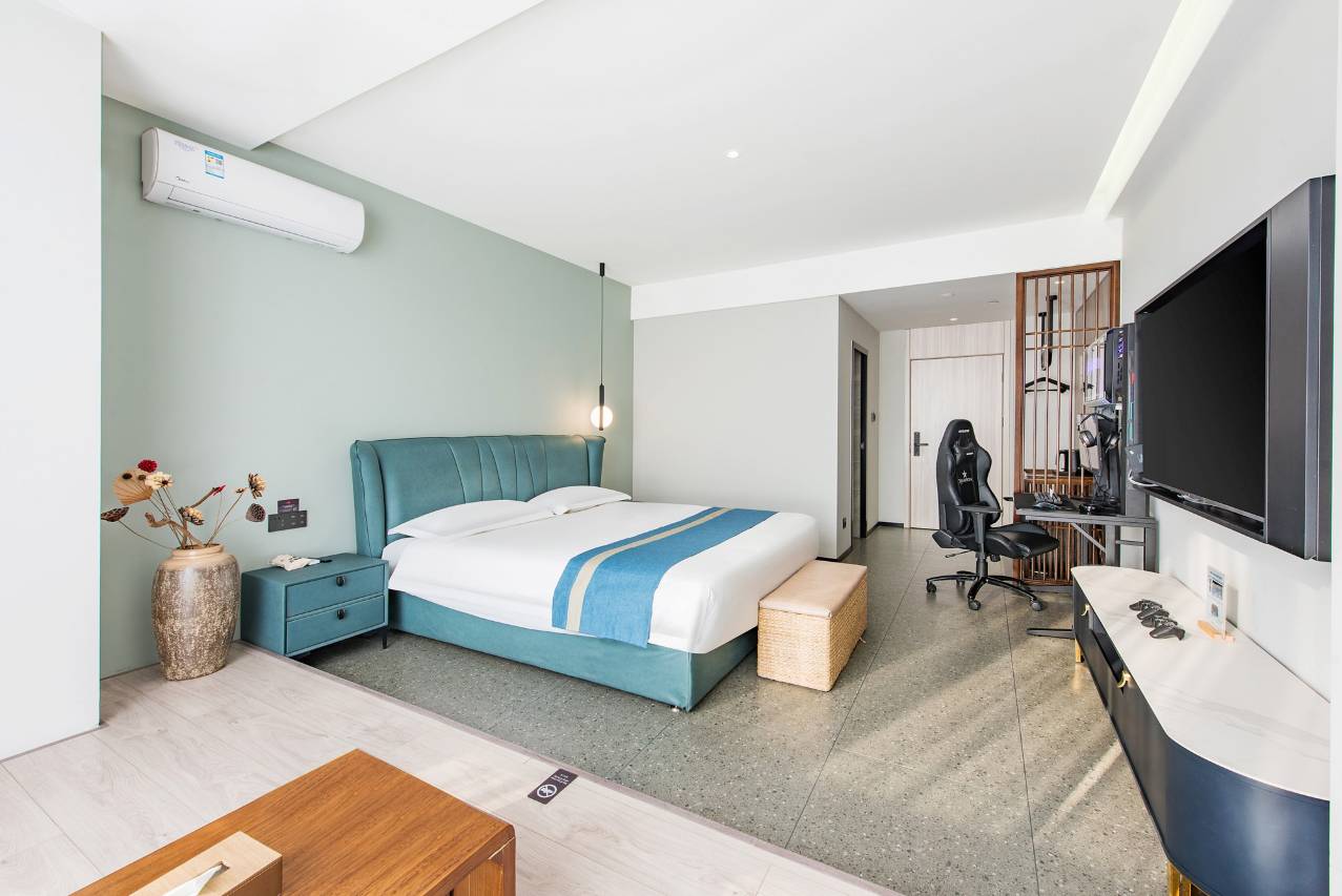 宙斯电竞电影酒店(保定东站河大新区店)图片