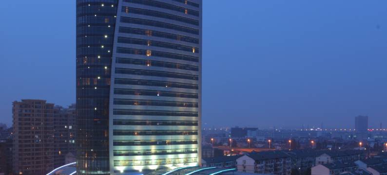 杭州百瑞运河大饭店图片