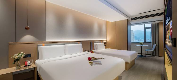 温度源酒店(乐清时代广场店)图片